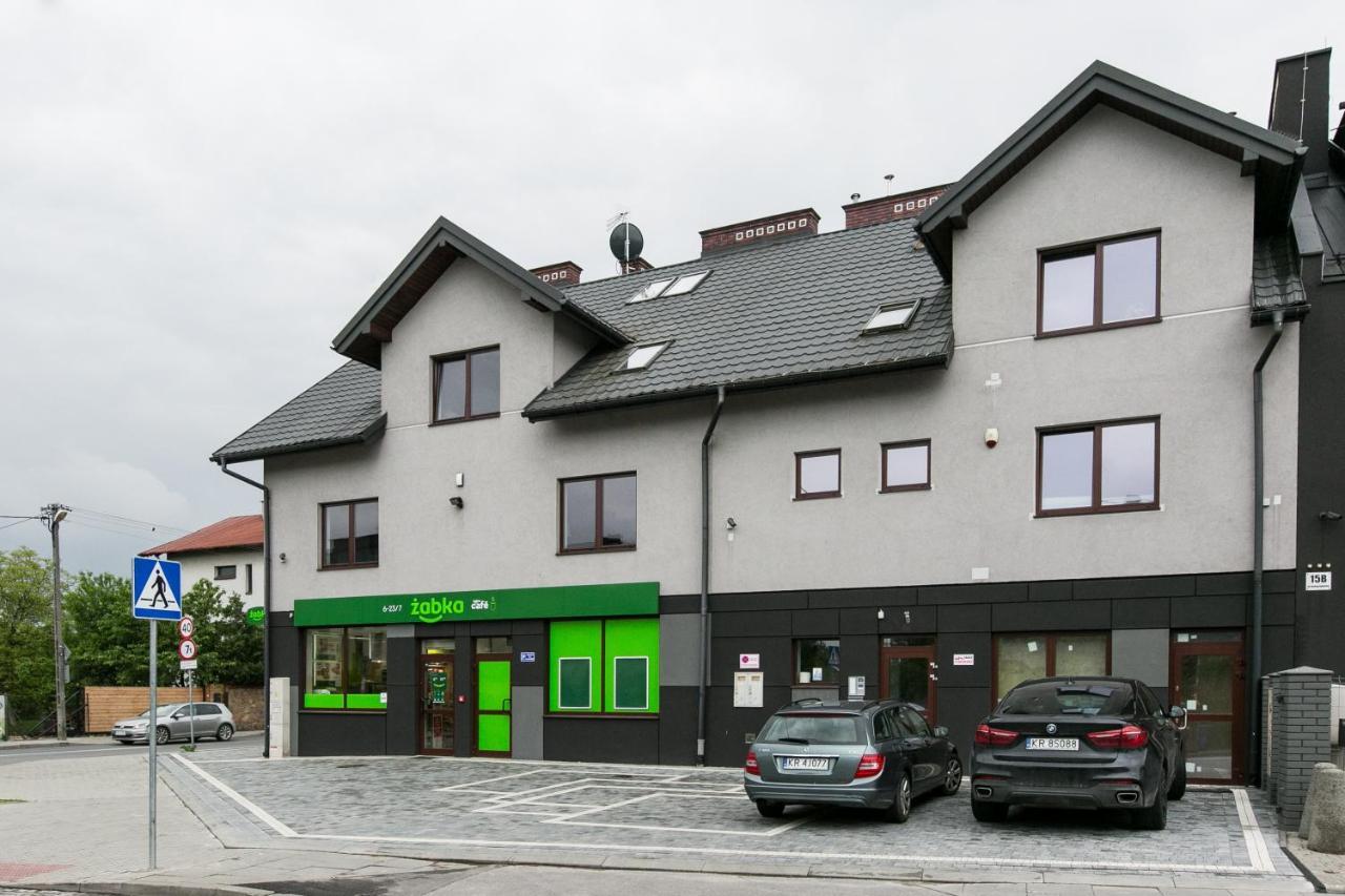 Aparthotel Novum Krakau Exterior foto