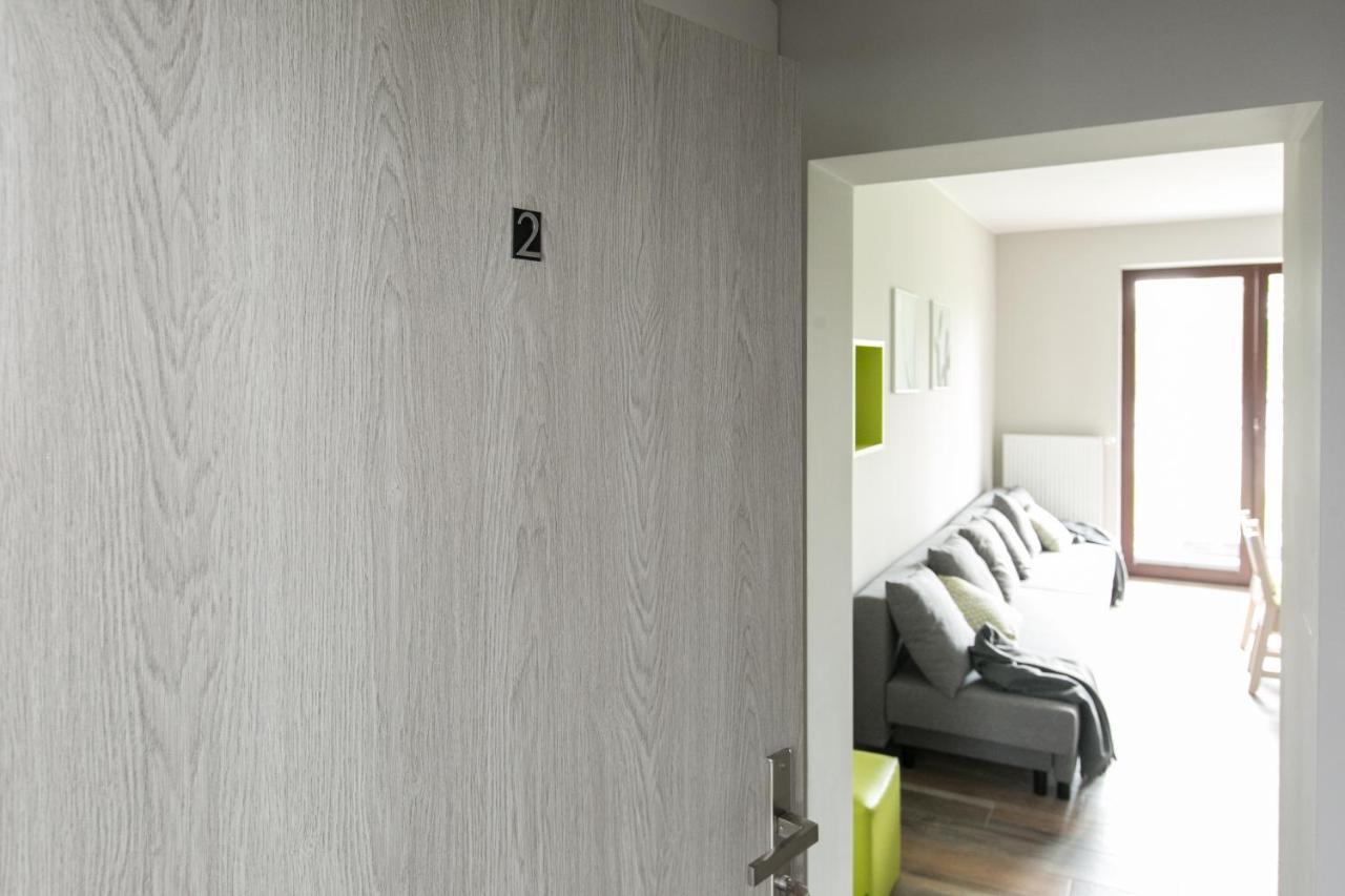 Aparthotel Novum Krakau Exterior foto